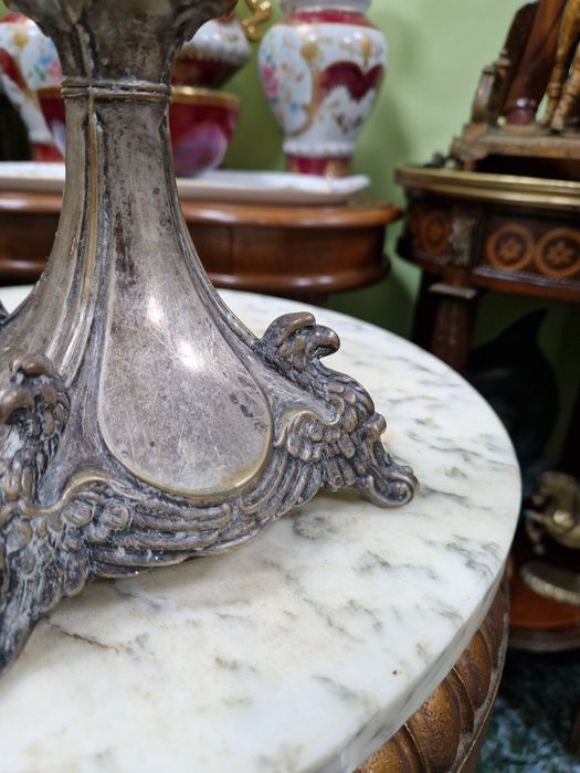 Уникална антикварна френска чаша бокал ваза ART Nouveau
