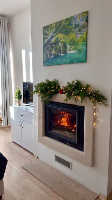 Студио под наем в Банско с камина и прекрасна гледка