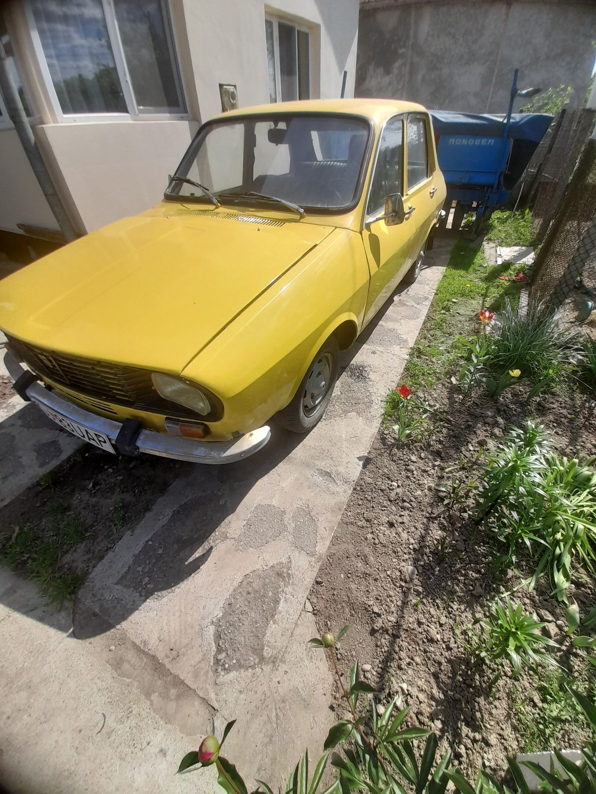 Dacia 1300 fabricatie 1979