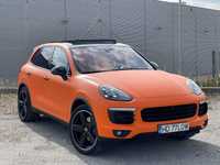 Porsche Cayenne 3.0D, Burmester, Carbon, 1 proprietar, Factura, ca Nou