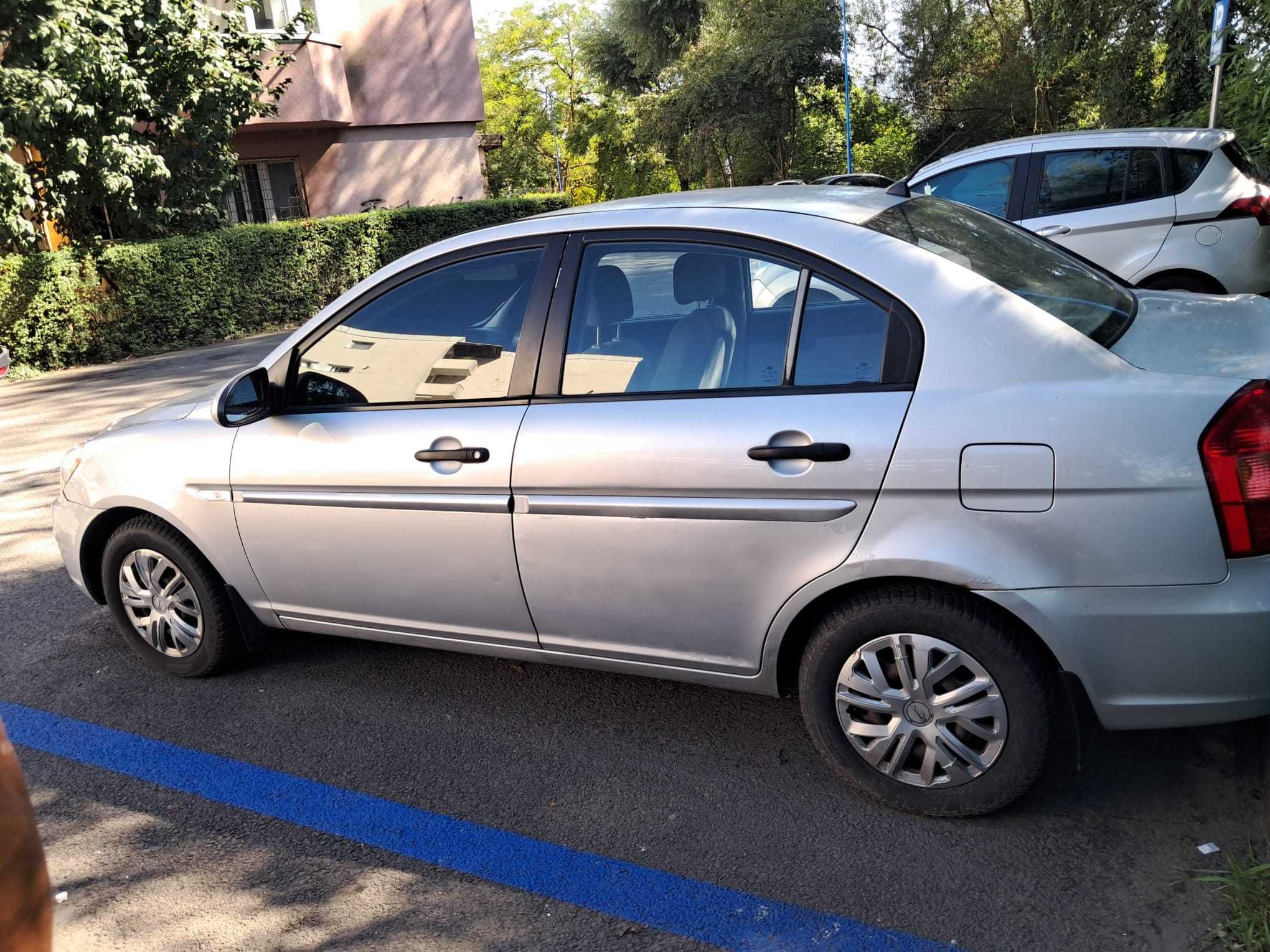 Hyundai Accent,2008,diesel,impecabil .
