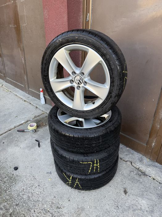 Jante aliaj 5x112 Dot 2024 Iarna VW Seat Skoda Audi Passat B6 B7 CC