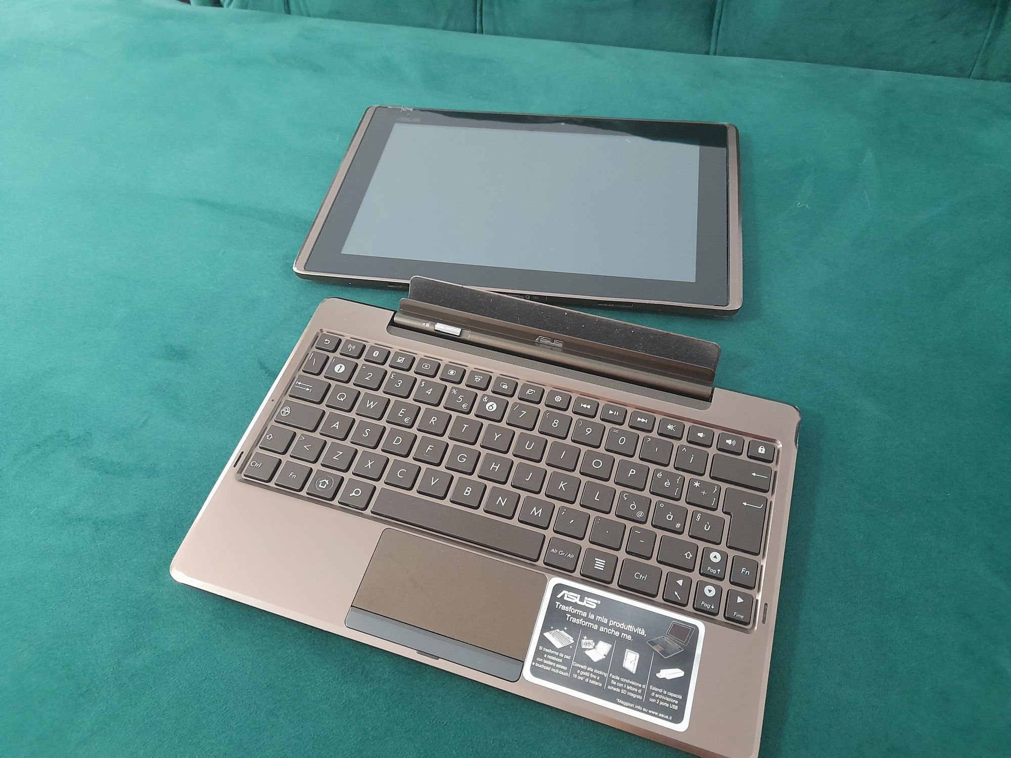 Laptop/tableta asus tf101g