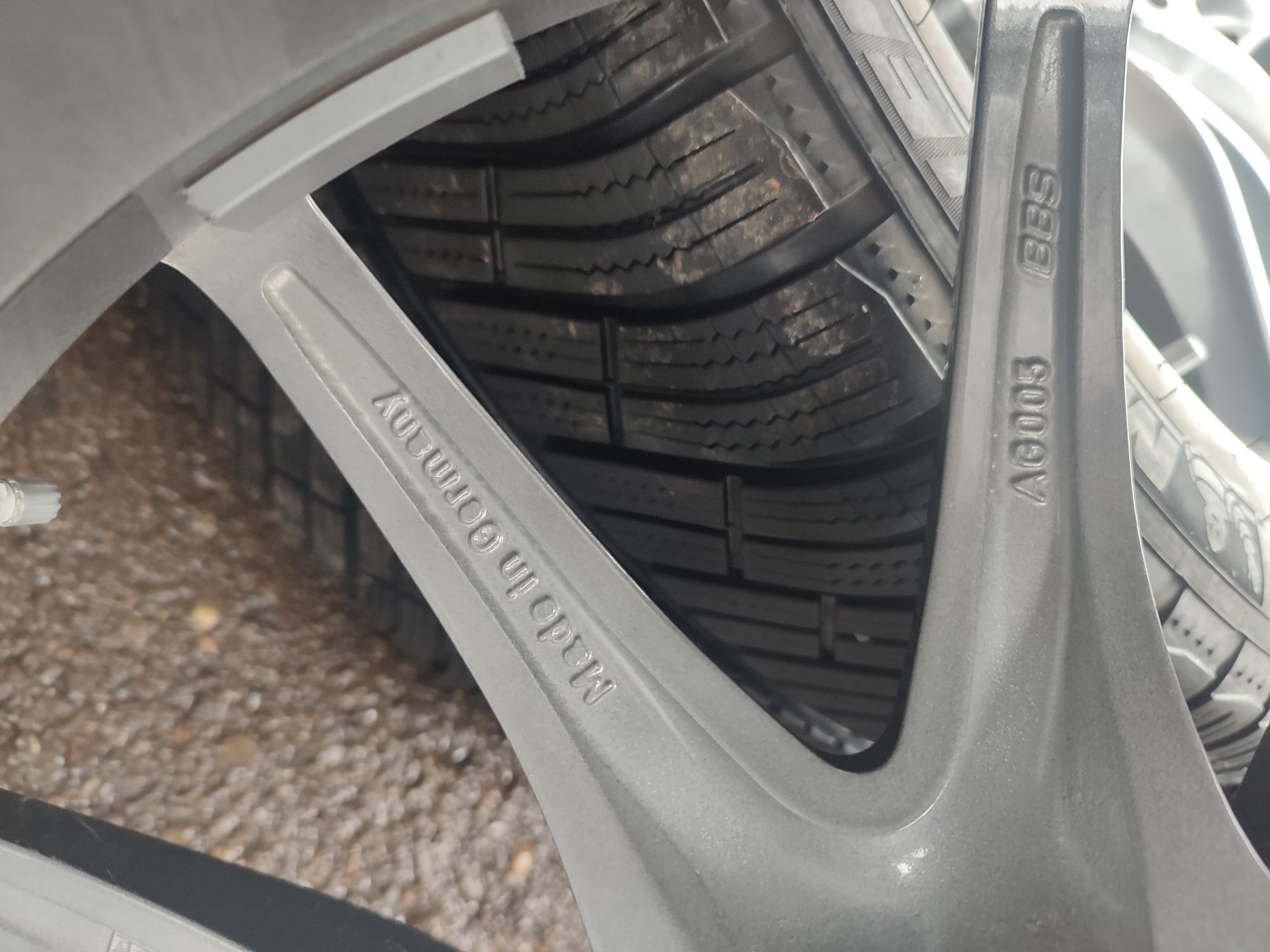 19" оригинални джанти с датчици за Mercedes E63 AMG