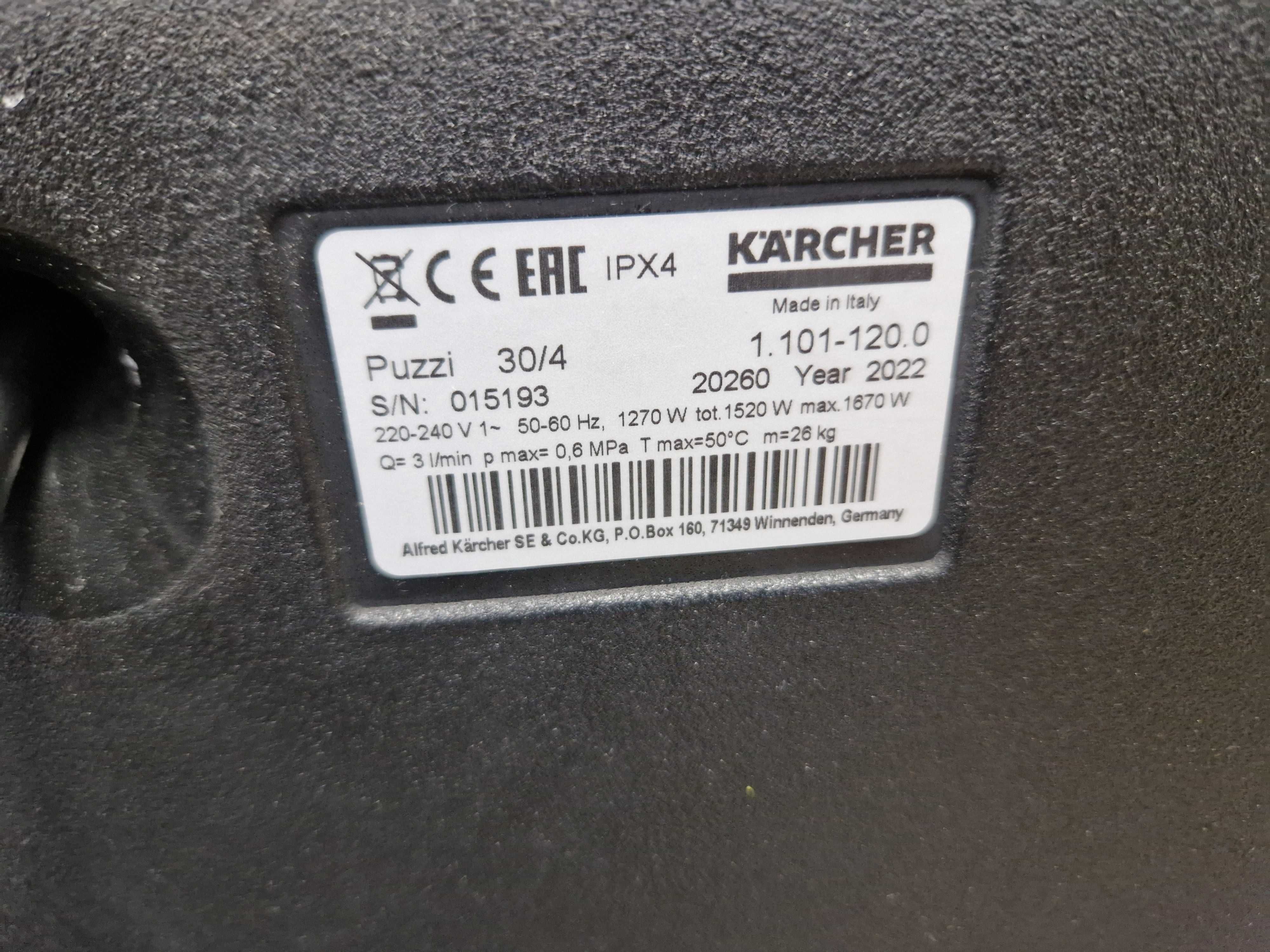 Karcher PUZZI 30/4