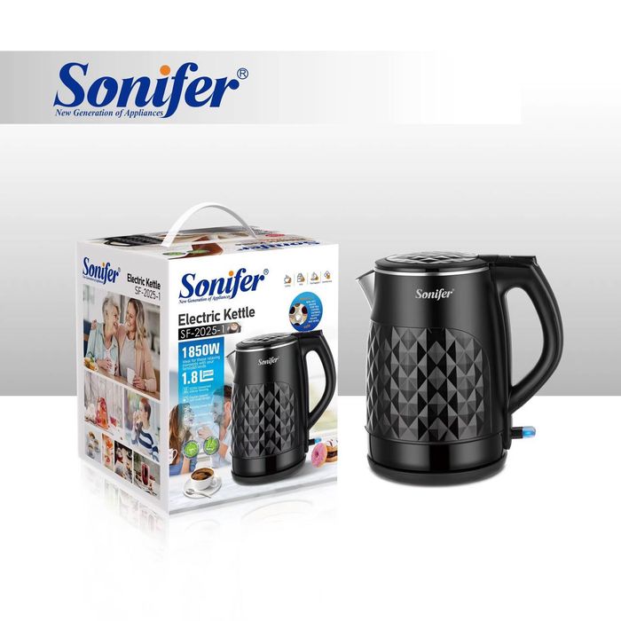 Электрический чайник Sonifer SF-2025
Доставка: 20 000