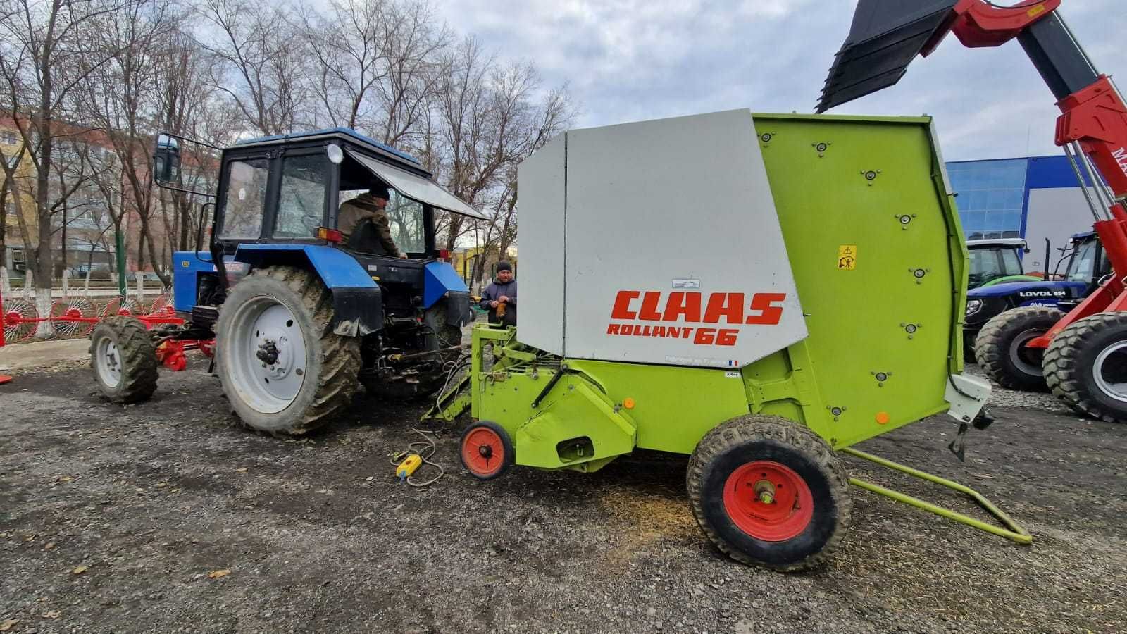 Пресс-подборщик рулонный Claas 44, 46, 66 с Европы (б./у.)