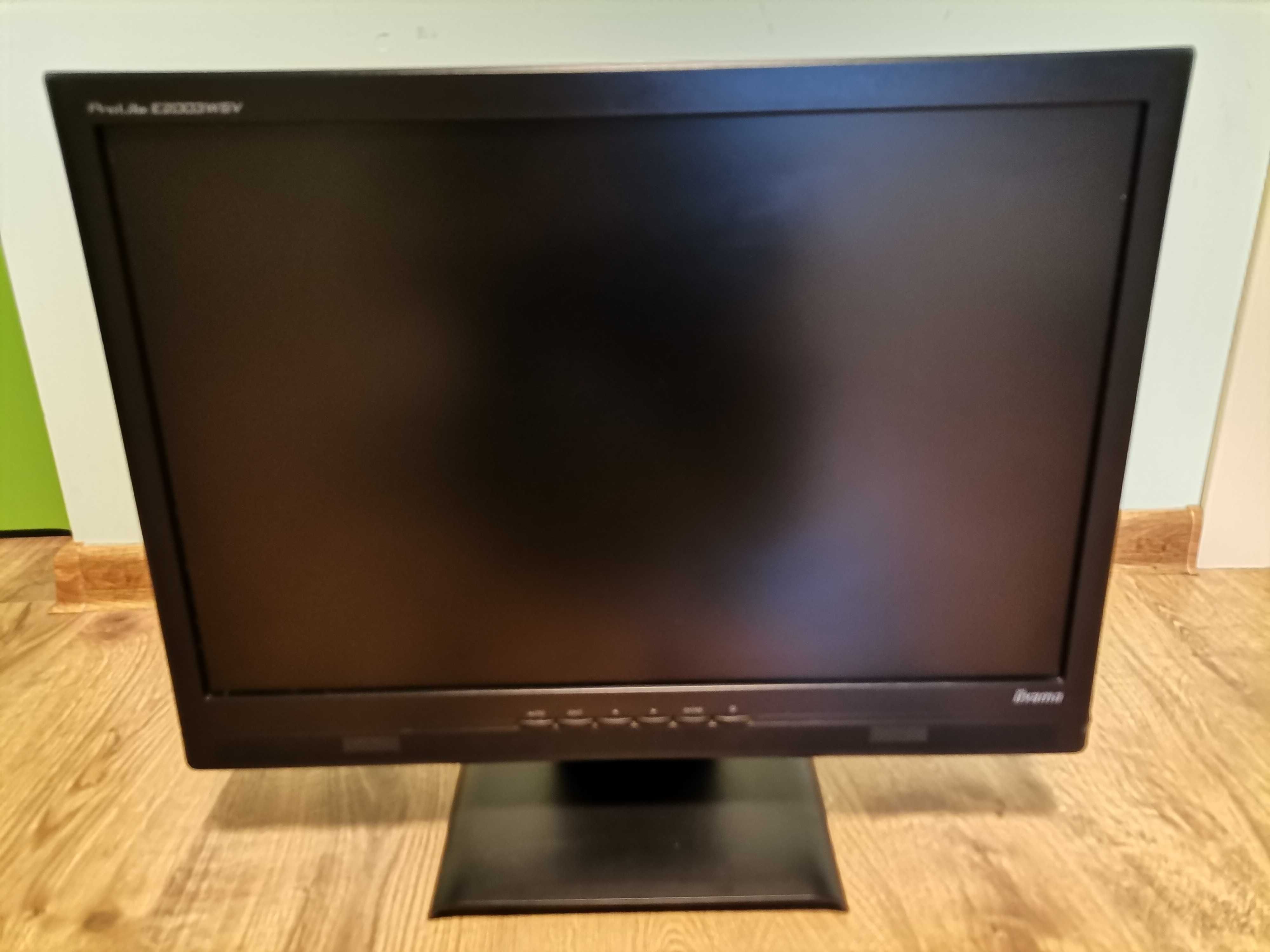 Монитор IIYAMA ProLite E2003WSV, 20"