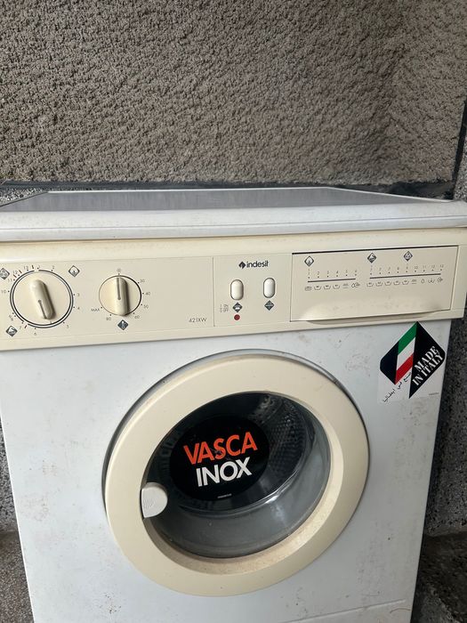 Пералня Индезит стар модел.