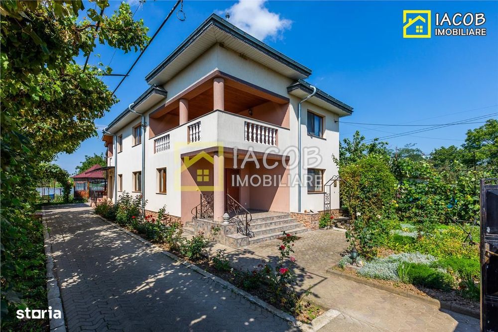 Vila P si 1E,  teren 1000 mp, loc. Dumbrava, jud Bacau