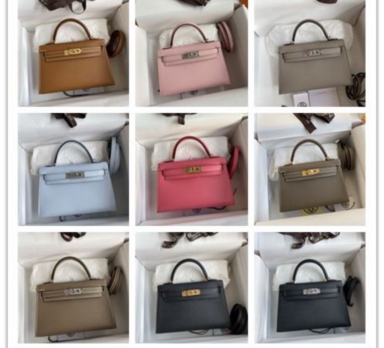 Geanta Hermes Kelly piele naturala pe comanda