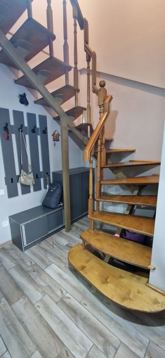 Своя 4-комн дуплекс лофт на ул. Бабура