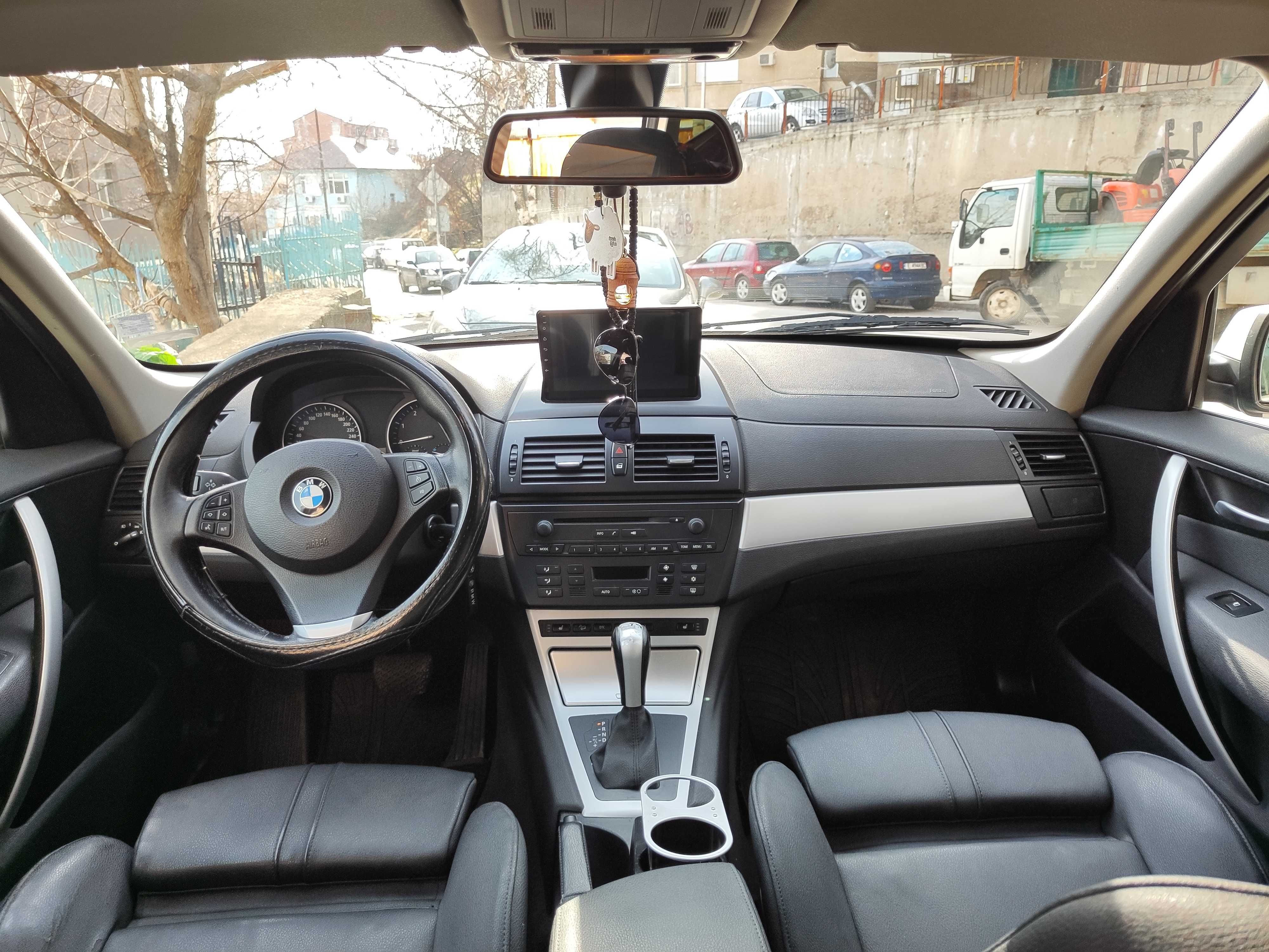 Bmw x3 3.0d 218кс