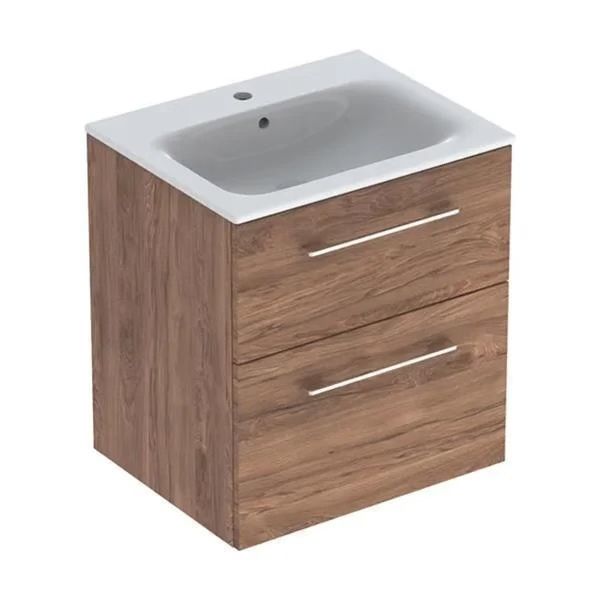 Set mobilier cu lavoar Geberit Selnova Square 60cm