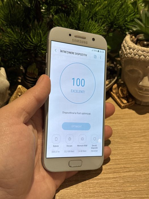 Samsung A5 blue gold and black ‼️Garantie‼️