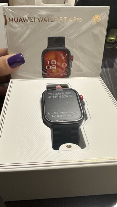 Huawei watch fit 4 pro