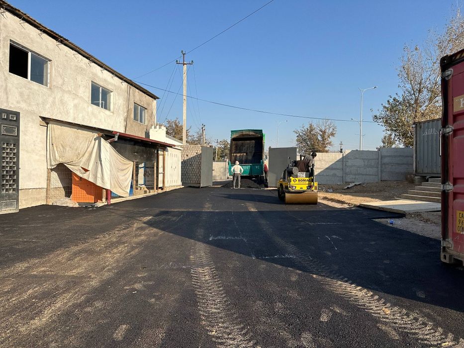 Asfalt asfalt xizmati асфалть