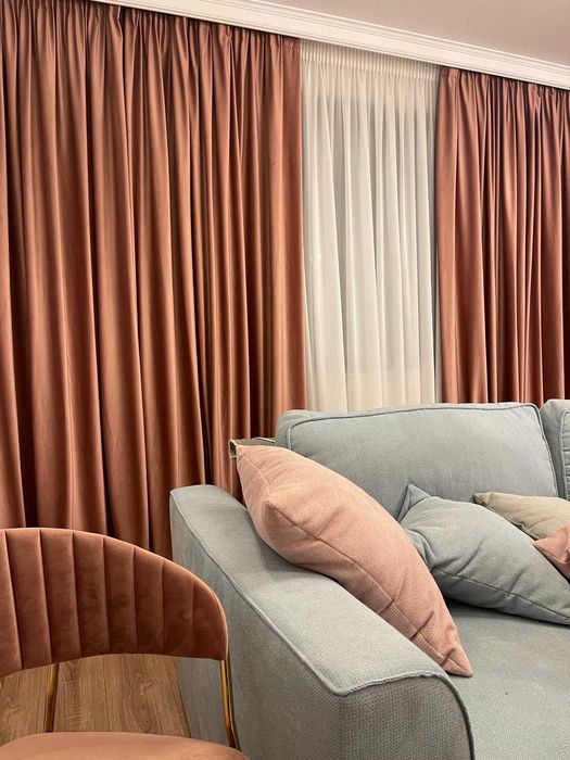 Design inedit pentru draperii si perdele