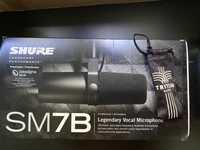 Shure SM7B și Triton Audio Fethead