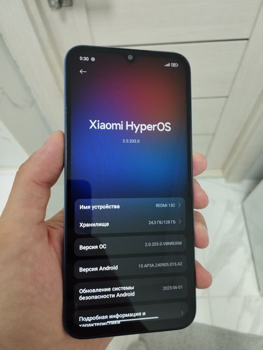 Xiaomi 15c в идеальном состоянии