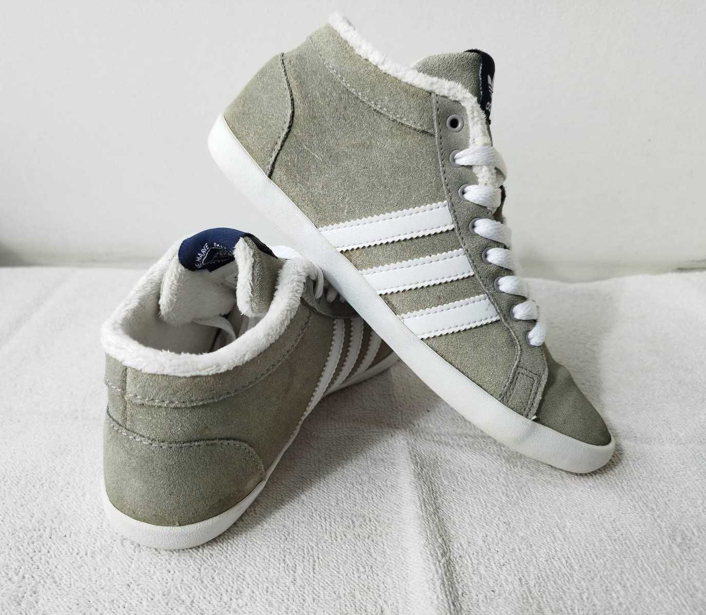 Adidas Gazelle Grey Wm оригинални кецове с безплатна доставка