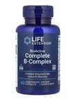 Life Extension, полный биоактивный комплекс витаминов группы B, 60 кап