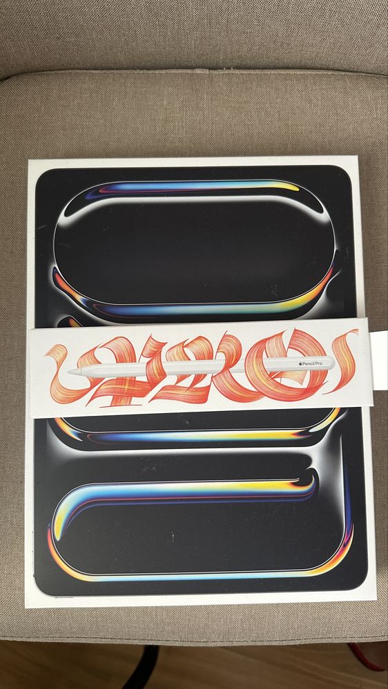 Ipad PRO M4 13 inch 256 GB Wi-Fi + Pencil Pro 2