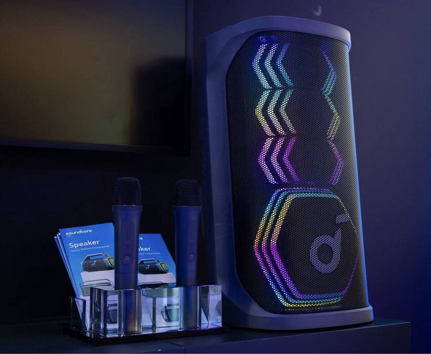 Soundcore Rave 3S 200w - мощная акустика с караоке. ДОСТАВКА ЕСТЬ!