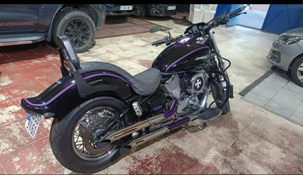 Продавам Yamaha drag star 1100 custon