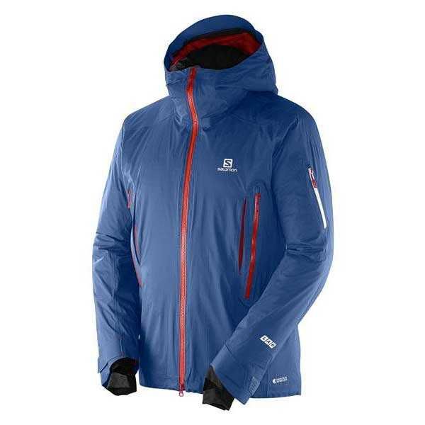 Geaca puf SALOMON ski tura gen Millet Arcteryx Dynafit Mammut Salewa