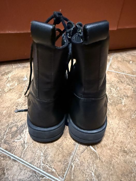 Черни боти Benetton за момиченце