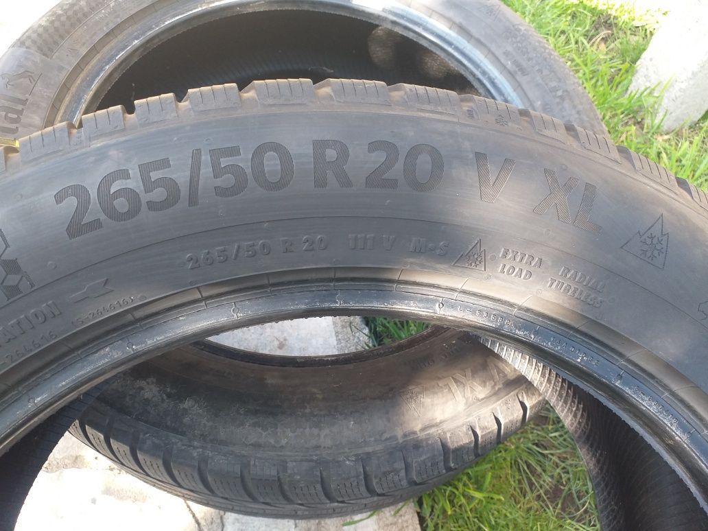 Гуми два броя 265/50/20