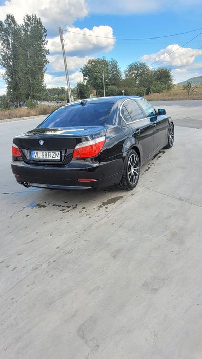 BMW 520 facelift