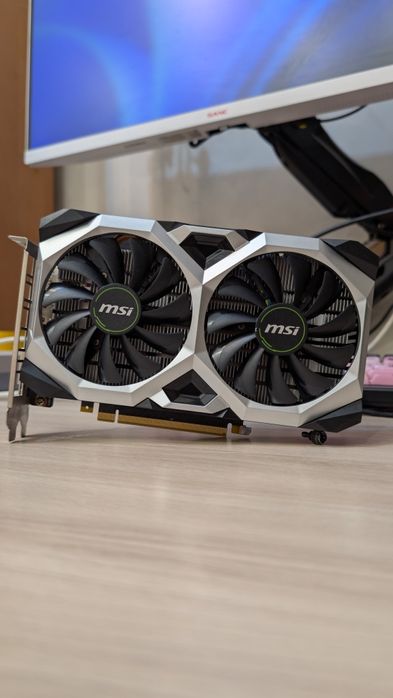 Видеокарты GTX 1660 Super 6gb