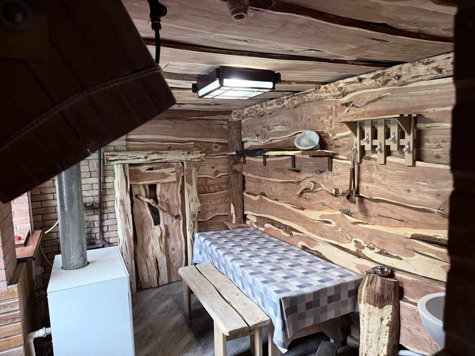 Баня сауна на ттз вместе с бассейном / зона отдыха/ дача