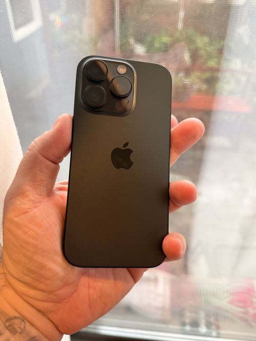 Iphone 16 Pro 256 Black