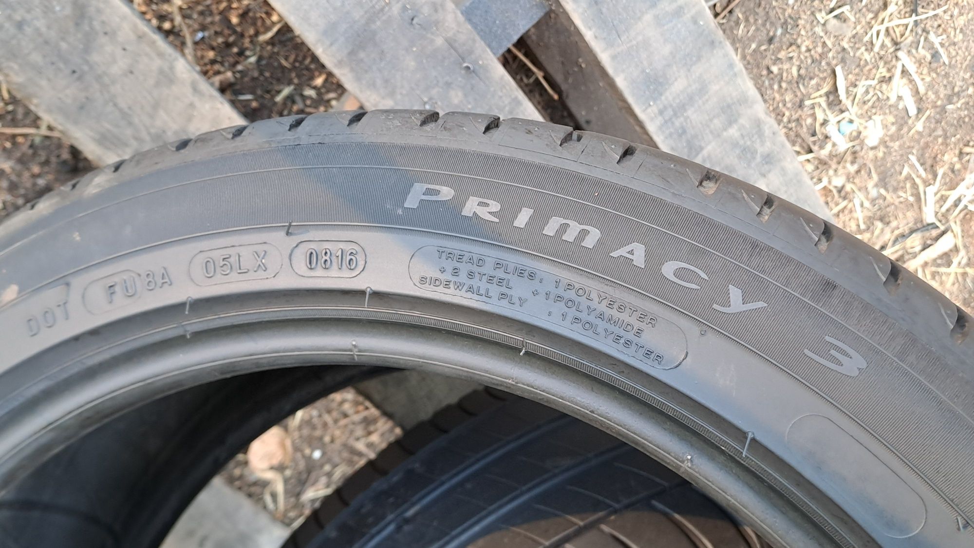 2бр. 225/45/17 Michelin Primacy 3