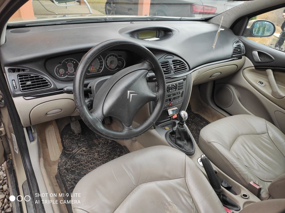 Vind-schimb Citroen c5