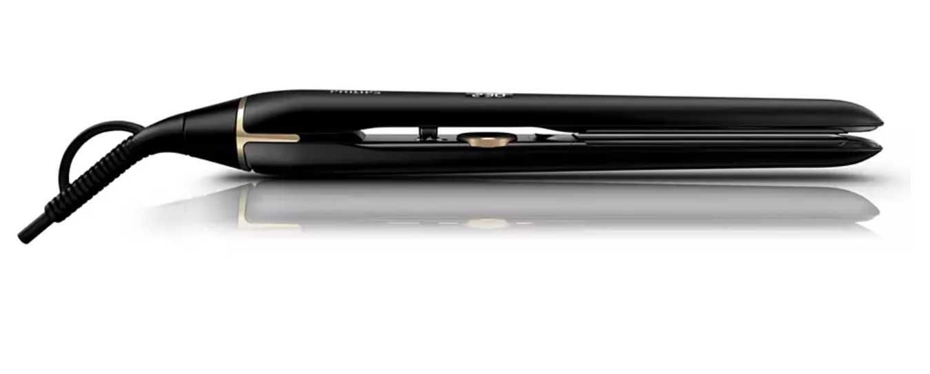Професионална преса за коса Philips HPS930/00, Йонизираща функция