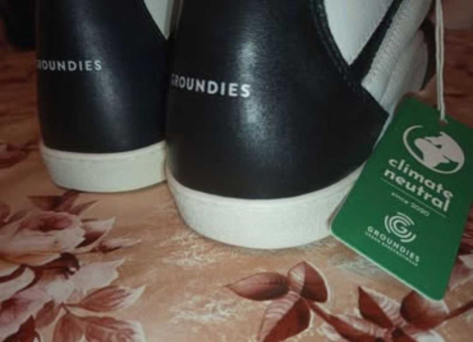 BUFFALO,AVIA,GROUNDIES ОРИГИНАЛ Мъжки Маратонки Естествена Кожа Нови