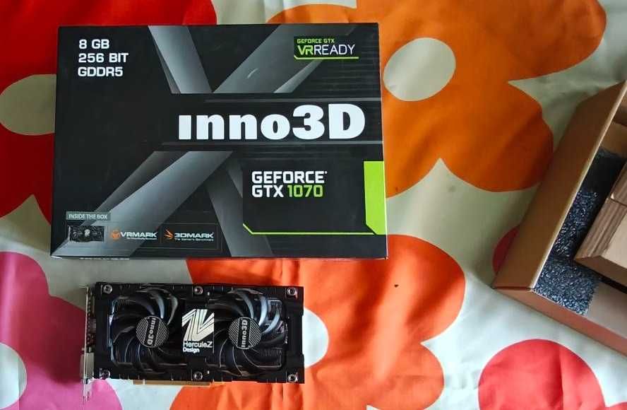 Vând Inno3D GTX 1070