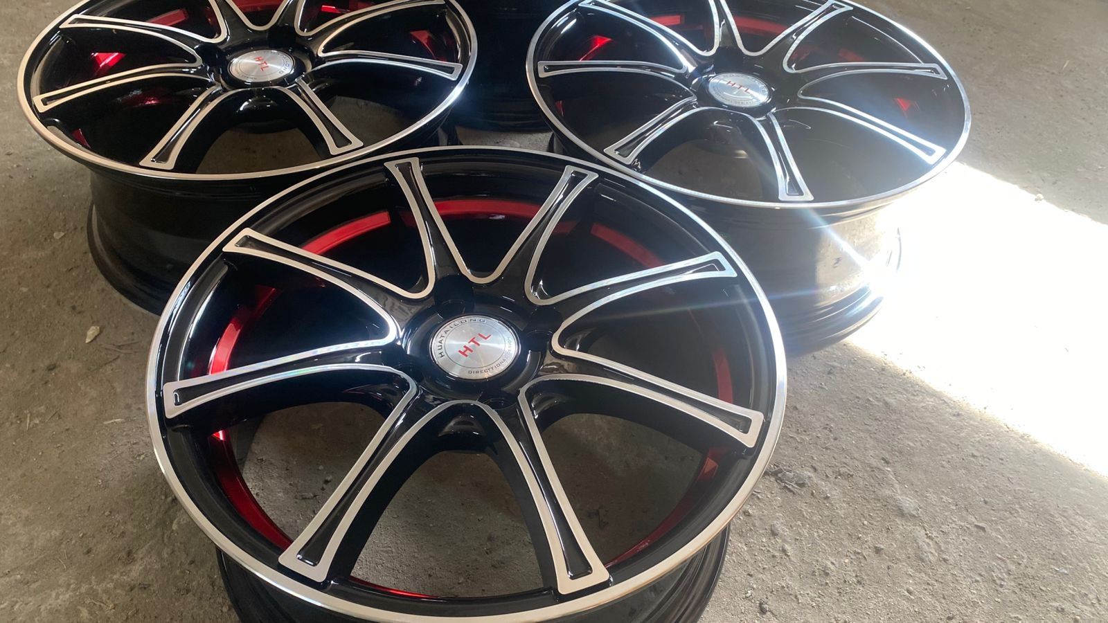 R15 PCD 4 *100 Комплект новых легкосплавных дисков