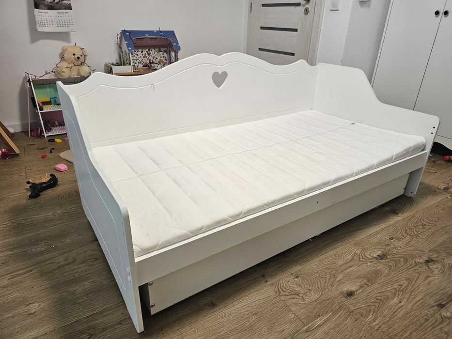 Paturi pt copii albe set