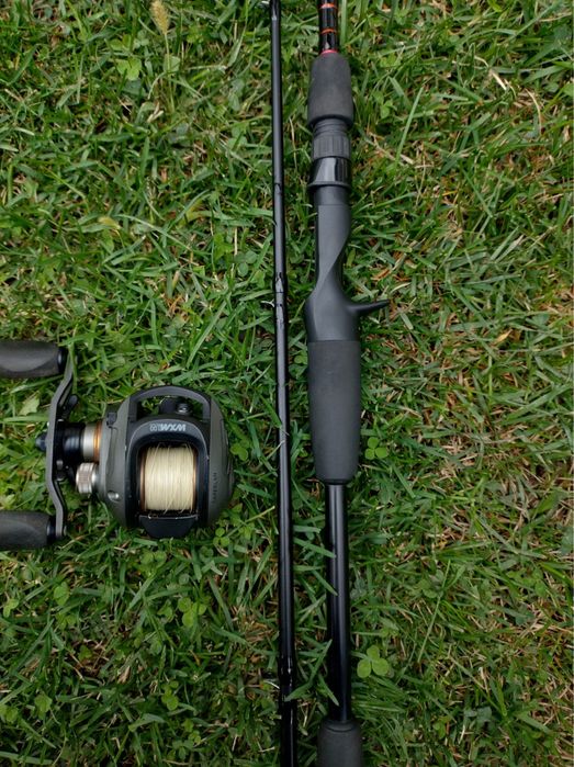 Combo baitcasting