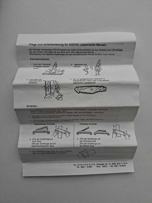 HOCHO CUTIT Yanagiba Sashimi Bucatar Chef Sushi Otel Japonez lama 21cm