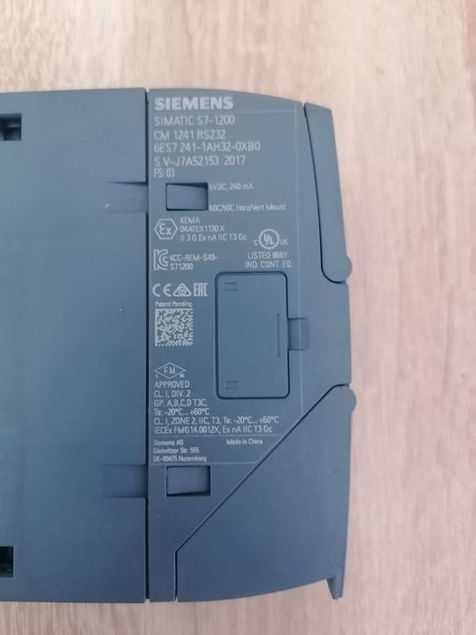 Modul extensie siemens s7 1200