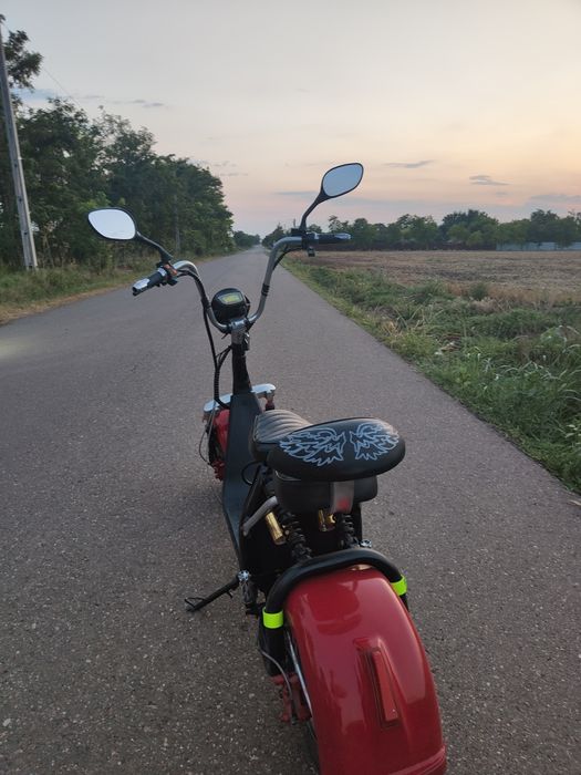 Scuter electric Harley