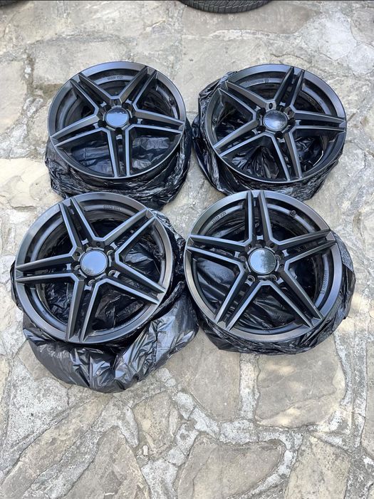 Джанти със зимни гуми 225/55/17