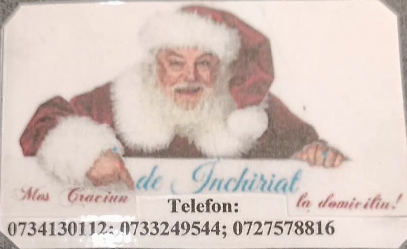 Moș Crăciun de închiriat – la tine acasă, la grădiniță sau la birou!