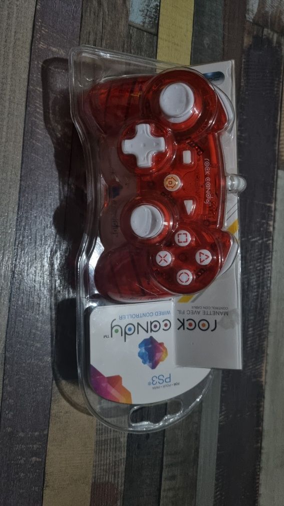 Rock Candy - PlayStation 3 Wired Controller NOU